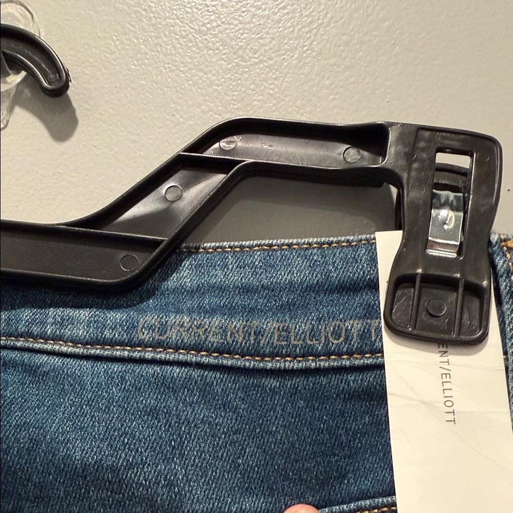 Current/Elliott Flare Jeans in Medium Blue Wash | Sz 26 - Picture 6 of 7
